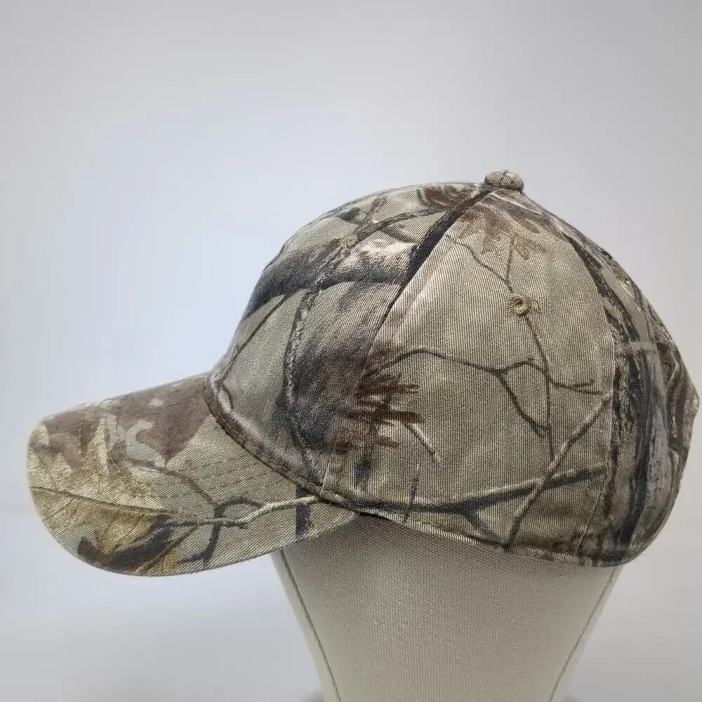 Kittery Trading Post Baseball Cap Brown One Size Realtree Camo Strapback Hat